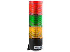 SNT-K7022-F3 40-260V AC/DC FLAŞÖR SABİT BUZZER KURU KONTAK BORULU KORNA
