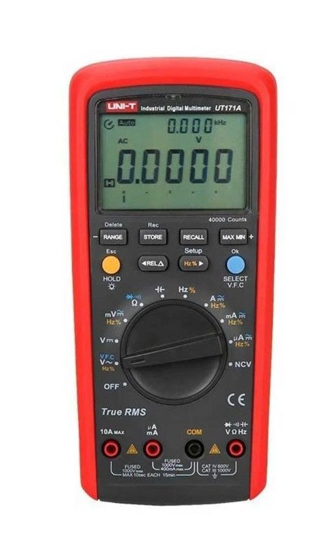 Unit UT171A True RMS Endüstriyel Dijital Multimetre Ölçü Aleti