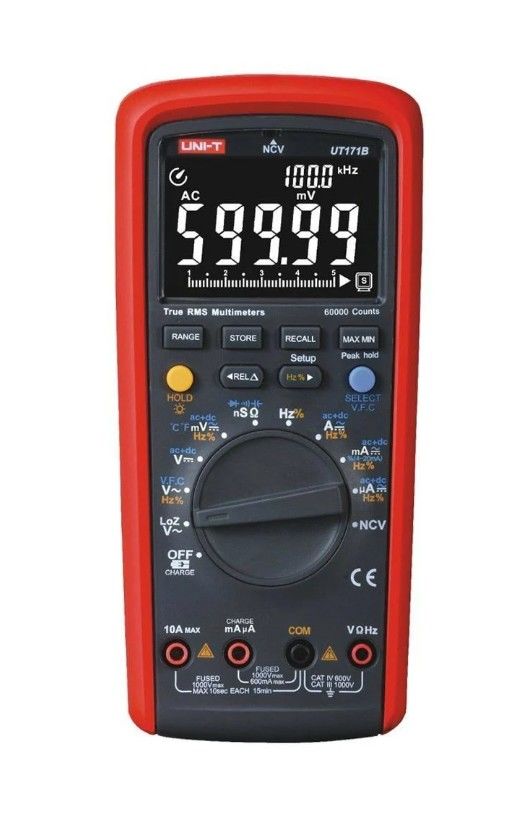 Unit UT171B True RMS Dijital Multimetre Ölçü Aleti