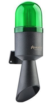 SNT-B711-2 12-24V AC/DC UNİVERSAL BORULU KORNA YEŞİL