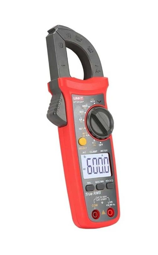 Unit UT202A+ 600A True RMS Dijital Pensampermetre