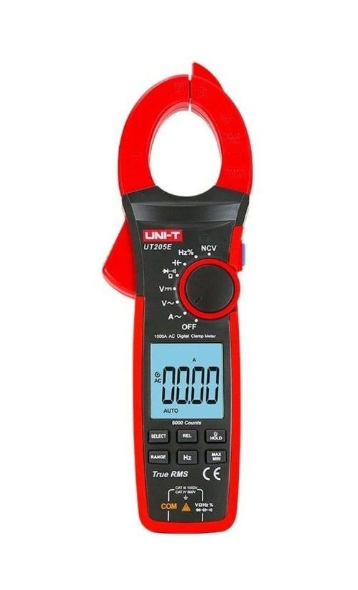 Unit UT205E 1000A True Rms Dijital Pensampermetre