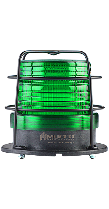 SNT-915-B-ND-KFS-2 12-24V AC/DC 5 MOD KAFESLİ BUZZER SENSÖRLÜ TEPE LAMBASI