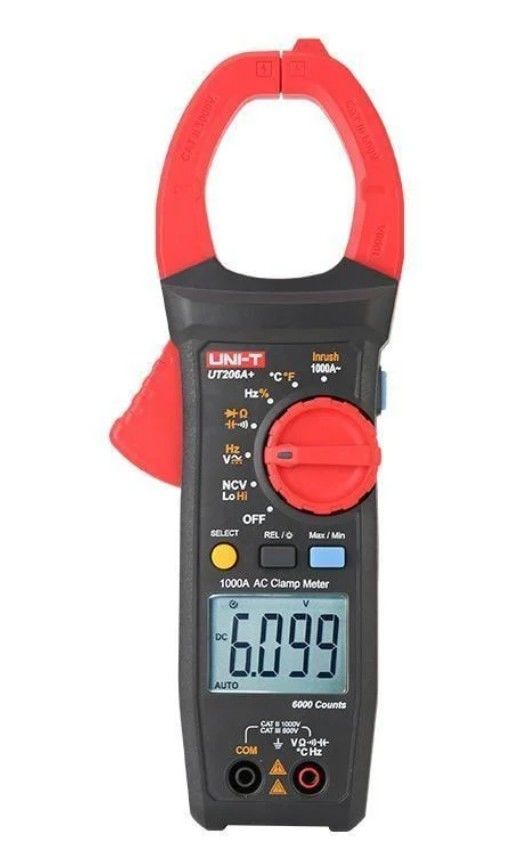 Unit UT206A+ 1000A AC Pens Metre