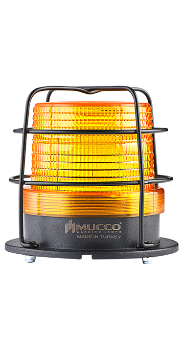 SNT-925-B-ND-KFS-3 85-260V AC/DC 5 MOD KAFESLİ BUZZER SENSÖRLÜ TEPE LAMBASI