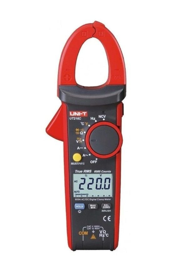 Unit UT216C AC/DC Dijital Pensampermetre