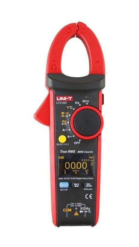 Unit UT216D 600A True RMS Dijital Pensampermetre