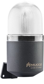 SNT-K712-5 40-260V AC/DC UNİVERSAL IŞIKLI KORNA BEYAZ