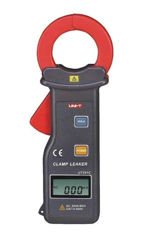 Unit UT251C Yüksek Hassasiyetli Kaçak Akım Ölçer