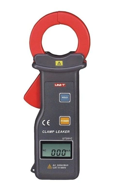 Unit UT251C Yüksek Hassasiyetli Kaçak Akım Ölçer
