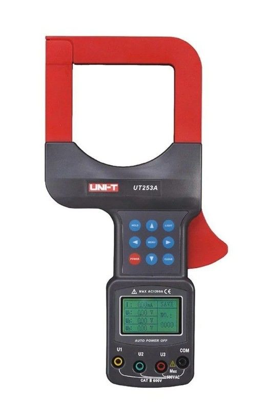 Unit UT253A Geniş Ağızlı Kaçak Akım Ölçer