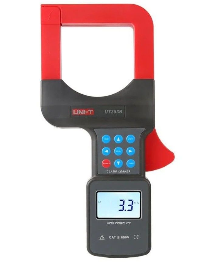 Unit UT253B 2000A Geniş Ağızlı Kaçak Akım Ölçer