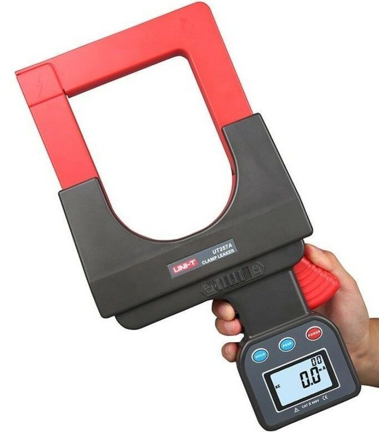 Unit UT257A Geniş Çeneli Kaçak Akım Pensmetre