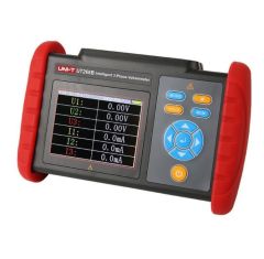 UNI-T UT268B 3 FAZLI WİRELESS DİJİTAL VOLT VE AMPER ÖLÇÜM CİHAZI
