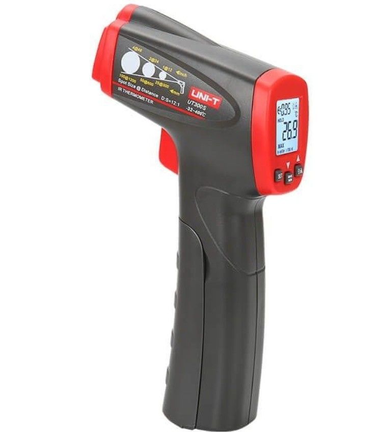 Unit UT300A Infrared Lazer Sıcaklık Ölçüm Cihazı Termometre