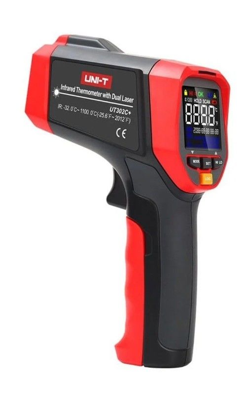 Unit UT302C+ Kızılötesi Lazerli Termometre