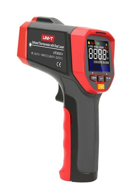 Unit UT303C+ Kızılötesi Lazerli Termometre