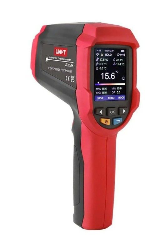Unit UT305A+ İnfrared Lazerli Dijital Termometre