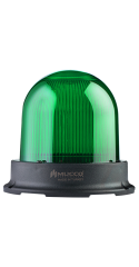 SNT-1215-B-2 12-24V AC/DC 5 MOD BUZZER TEPE LAMBASI YEŞİL