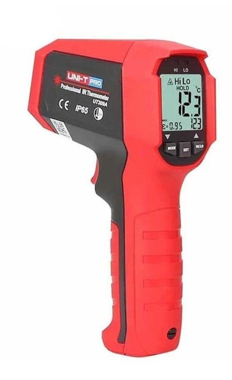 Unit UT309A Temassız Profesyonel Kızılötesi Isı Ölçer Termometre