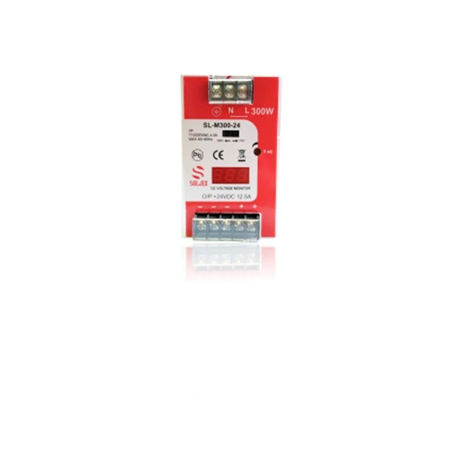 SL-M300-24 300W 12,5 Amper 24 VDC Ray Tipi Güç Kaynağı