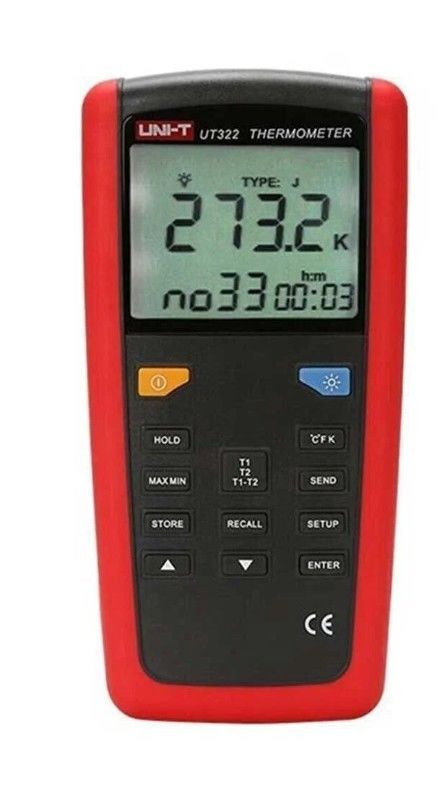 Unit UT322 Dijital Kontak Tipi Termometre