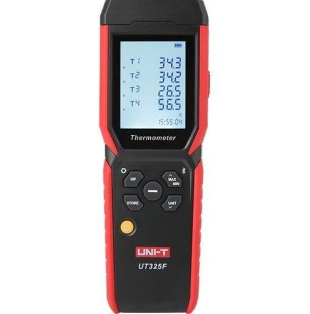 UNI-T UT325F 4 Kanallı Dijital Termometre