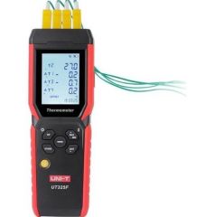 UNI-T UT325F 4 Kanallı Dijital Termometre