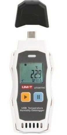 UNI-T UT330THC Sıcaklkık Nem Ölçer Veri Kaydedici Termometre