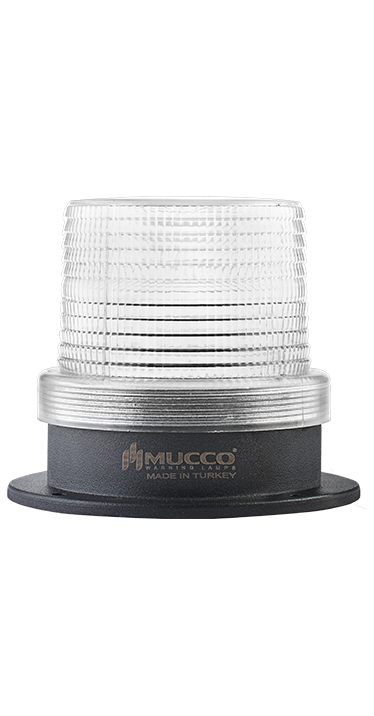SNT-915-B-5 12-24V AC/DC 5 MOD BUZZER TEPE LAMBASI BEYAZ
