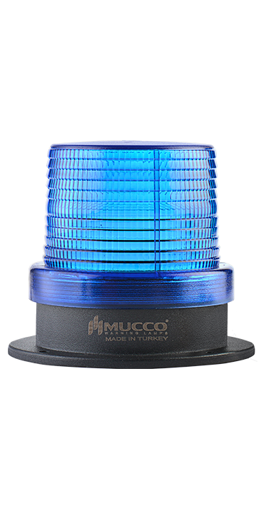 SNT-925-B-4 85-260V AC/DC 5 MOD BUZZER TEPE LAMBASI MAVİ
