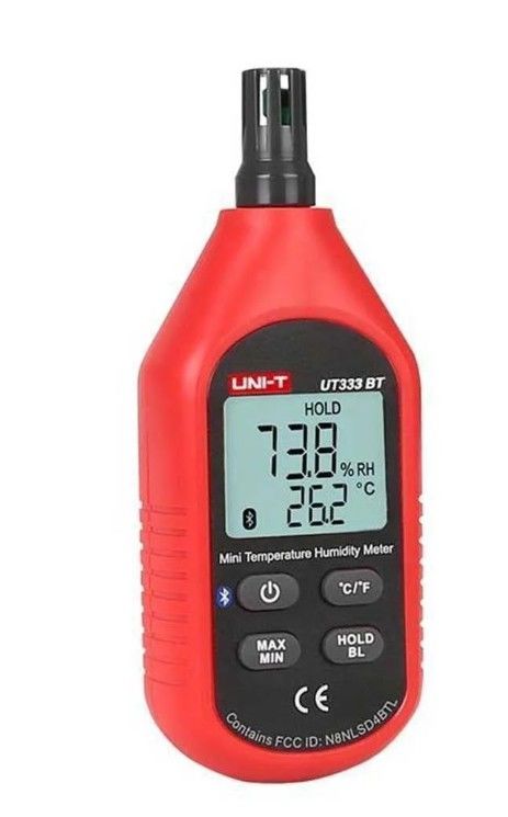 Unit UT333BT Mini Sıcaklık ve Nem Ölçer