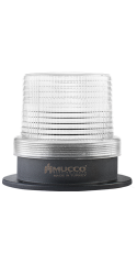 SNT-925-B-5 85-260V AC/DC 5 MOD BUZZER TEPE LAMBASI BEYAZ
