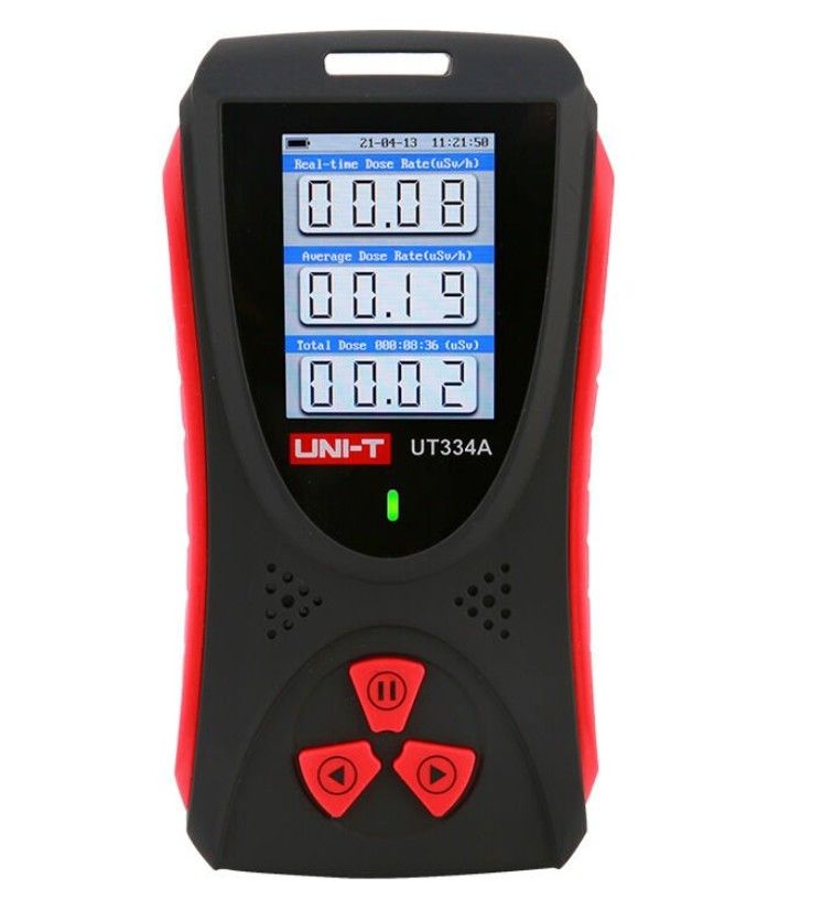 Unit UT334A Radyasyon Dozu Test Cihazı