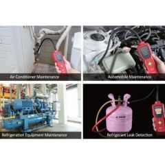 Unit UT336A Soğutucu Gaz Kaçak Dedektörü
