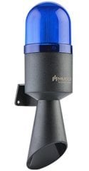 SNT-EB7013-D1-4 12-24V AC/DC 7 MOD. DÖNER END. BORULU KORNA MAVİ