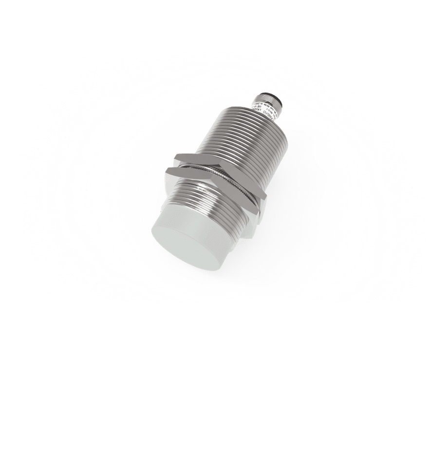 LR18TBN08DNO M18 Çıkık Kafa NPN 2m Kablolu 8mm Alg. NO 3/4 Kablolu DC Endüktif Sensör