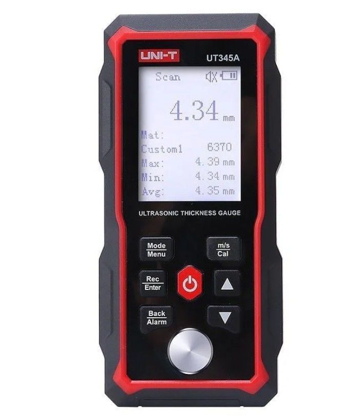 Unit UT345A Ultrasonik Kalınlık Ölçer