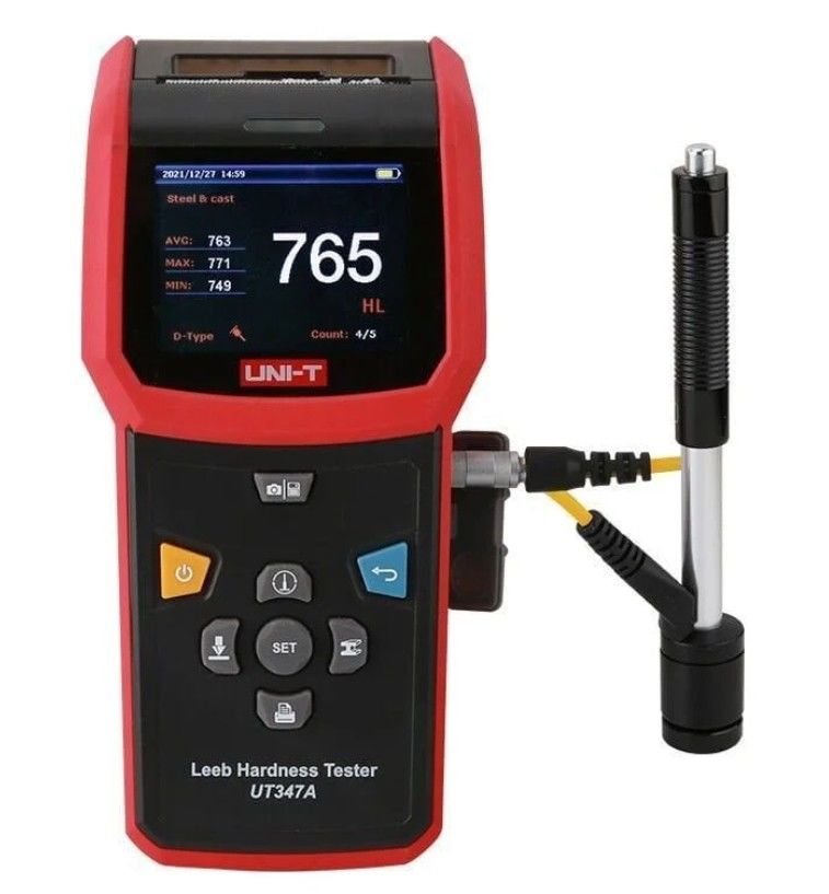 Unit UT347A Leeb Sertlik Ölçme Cihazı