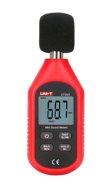 Unit UT353 Mini Ses Seviyesi Ölçer