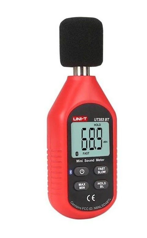 Unit UT353BT Bluetooth Bağlantılı Mini Ses Ölçer