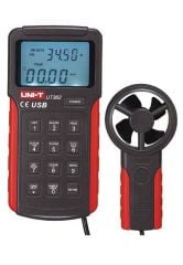Unit UT362 Dijital Rüzgar Hızı Ölçer Anemometre