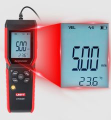 Uni-t UT362H Pervane anemometre kanal içi ölçümler için Anemometre