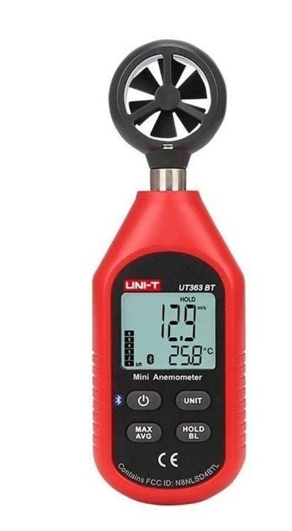Unit UT363BT Bluetooth Bağlantılı Mini Rüzgar Ölçer