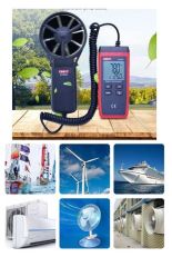 Unit UT363S Mini Dijital Rüzgar Hızı Ölçer Anemometre