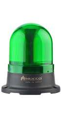 SNT-725-S-2 220 VAC SABİT MİNİ TEPE LAMBASI YEŞİL