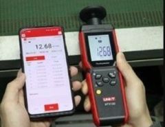 UNI-T UT372D OPTİK VE DEĞMELİ PROFOSYONEL TAKOMETRE