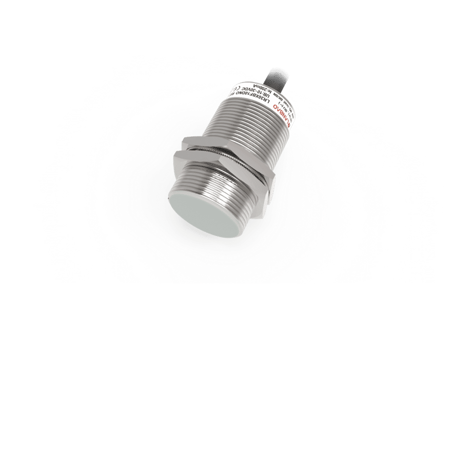 LR30TBF10DLO M30.5 Düz Kafa 2m Kablolu 10mm Alg. NO Endüktif Sensör