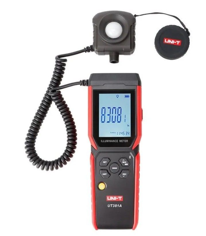 UNI-T UT381A Işık Ölçer Lüksmetre