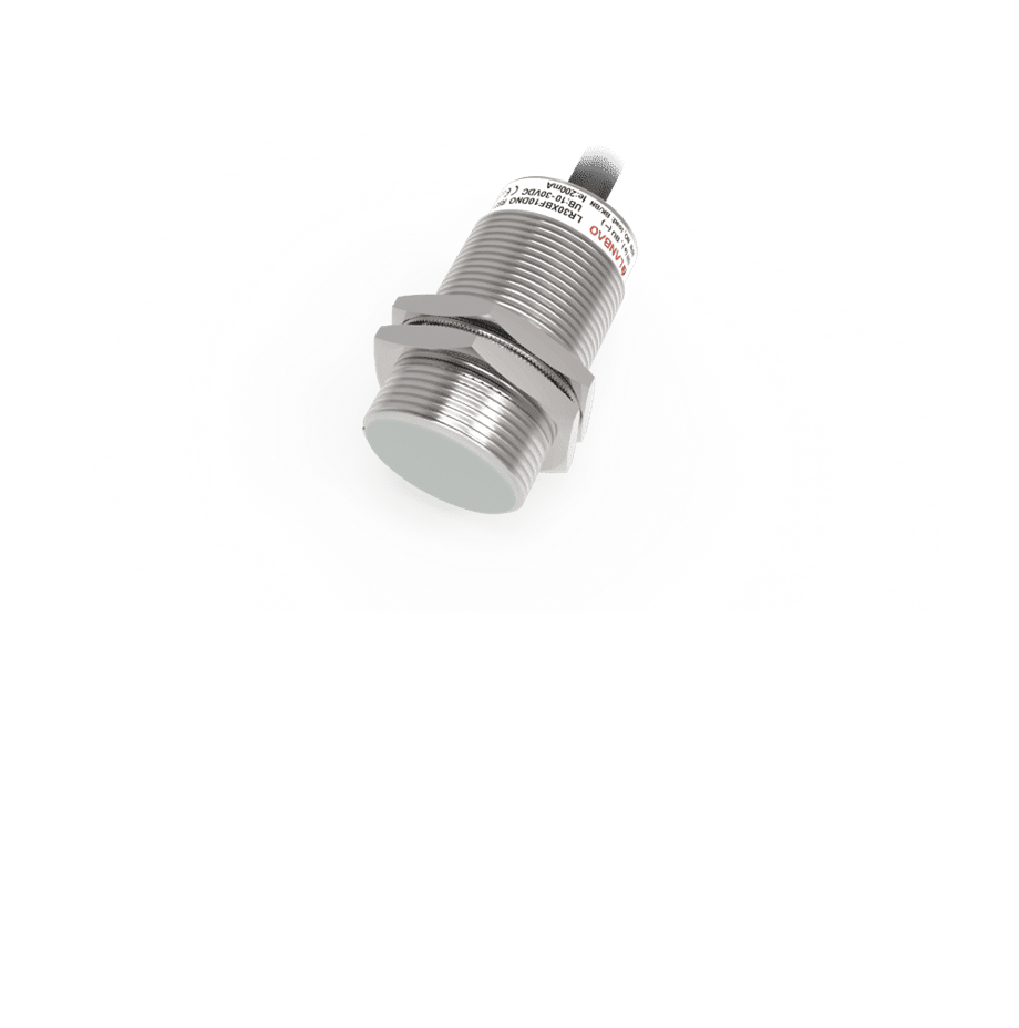 LR30TBF10DNO M30 Düz Kafa NPN 2m Kablolu 10mm Alg. NO 3/4 Kablolu DC Endüktif Sensör